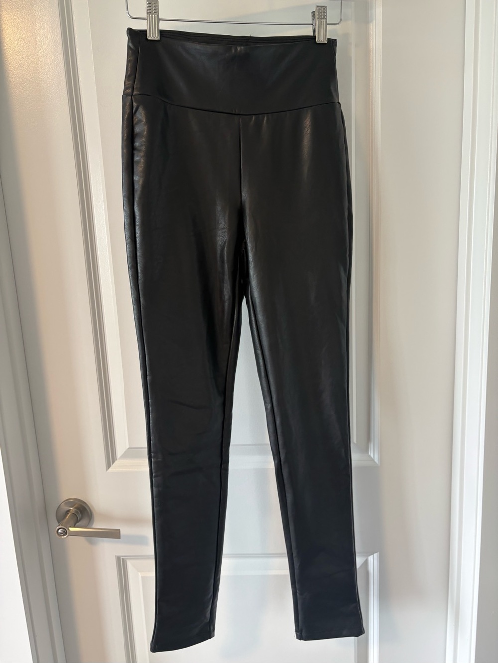 Kendall + Kylie Faux Leather Leggings High Rise XS
